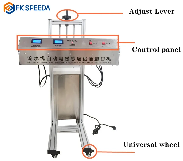 6000 Continuous Bottle Sealer/aluminum Foil Induction Sealing Machine Buy Buy Aluminum Foil