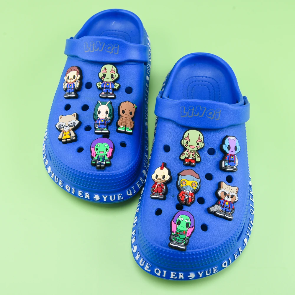 Singer Harry Styles Characters Clog Shoe Charm Wholesale Mixed Bag Clog