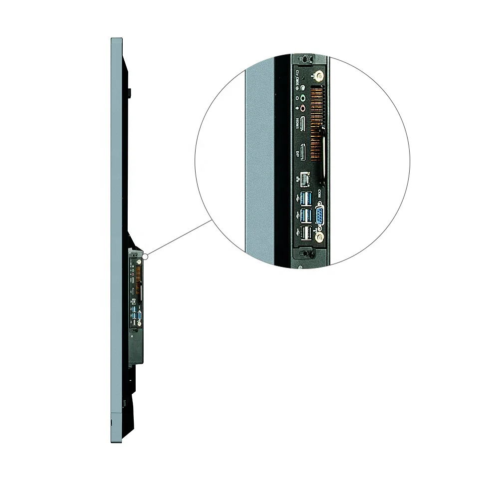 Android 8 Interactive Panel 75 Inch Interactive Whiteboard 75 Inch for Classroom