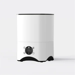 Nice Price 4L Modern Top Fill Air Humidifier Aromatherapy Evaporation for Home Office Outdoor Indoor Use Humidistat