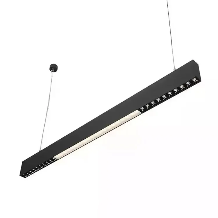 1200mm Aluminum Profile Linkable Profile Suspending Led Linear Light ...