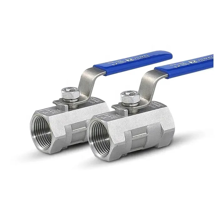 Female Threaded End SS Manual Stainless Steel Casting 1 PC One Piece Ball Valve