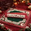 Red push ruler 4-in-1