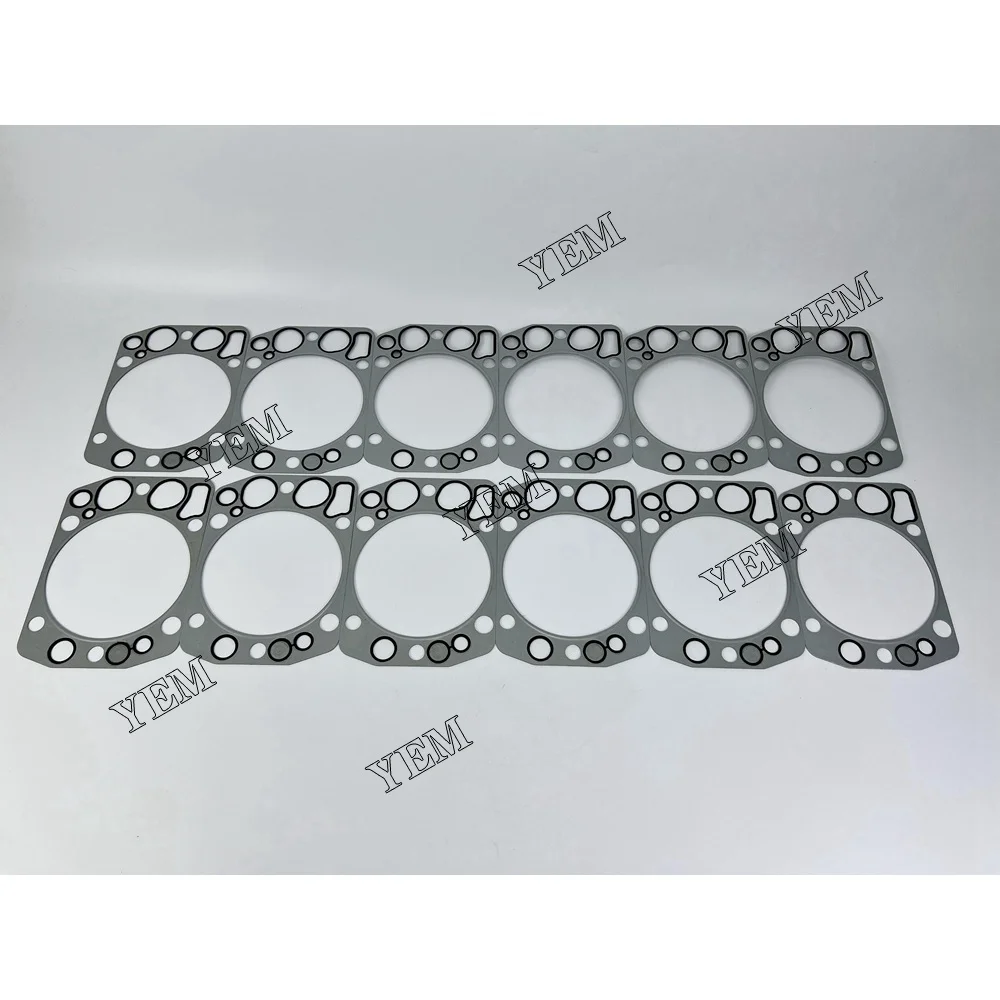 D2848 Cylinder Head Gasket 65.03901-0069 for Doosan Excavator Parts