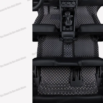 Tappetini Auto Skoda Kodiaq 2024-2025 - 4.5D Premium TPE Gomma Impermeabile Antiscivolo Nero