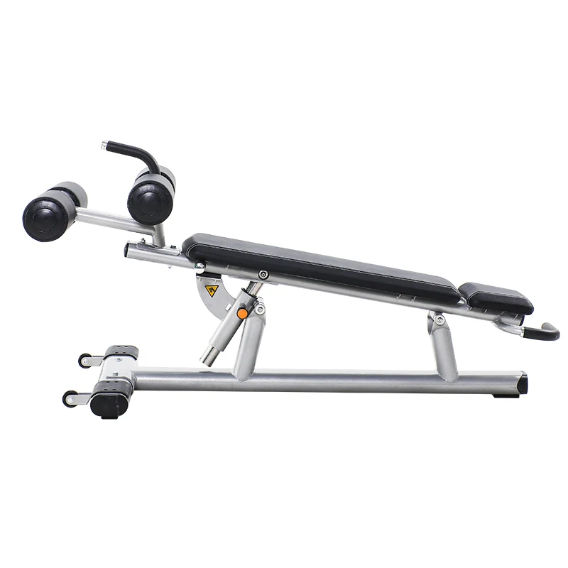Adjustable Abdominal Bench Strength Training Gym Equipment For Sale