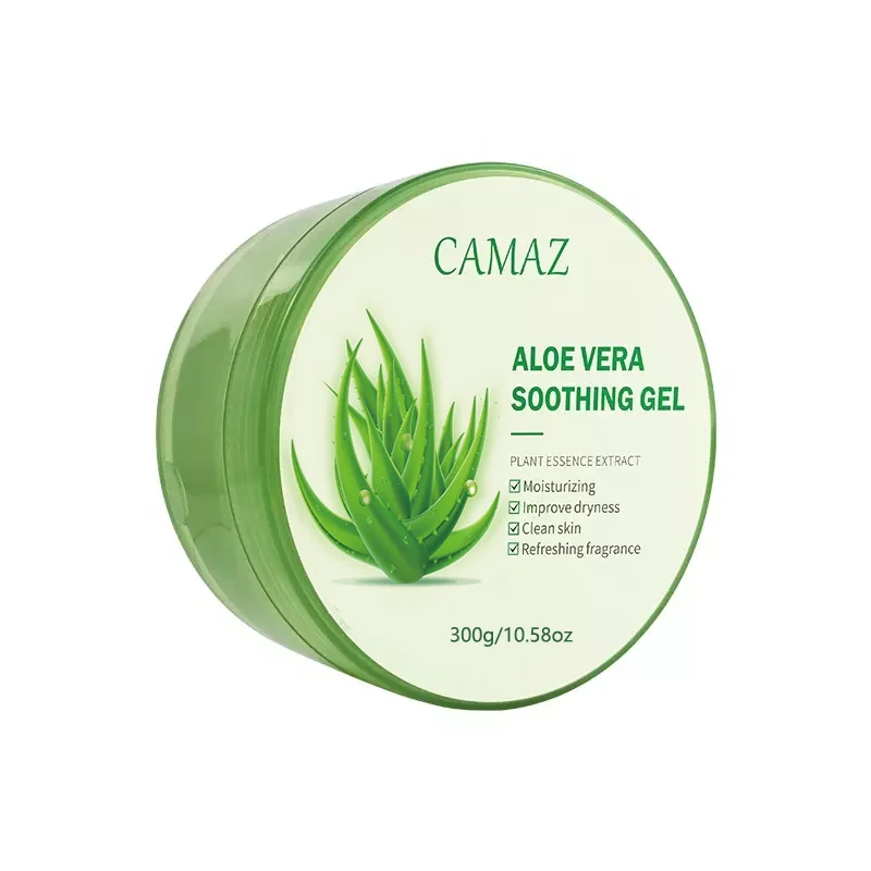 Natural Organic 99 Pure Aloe Vera Gel From Cut Aloe Plant Soothing