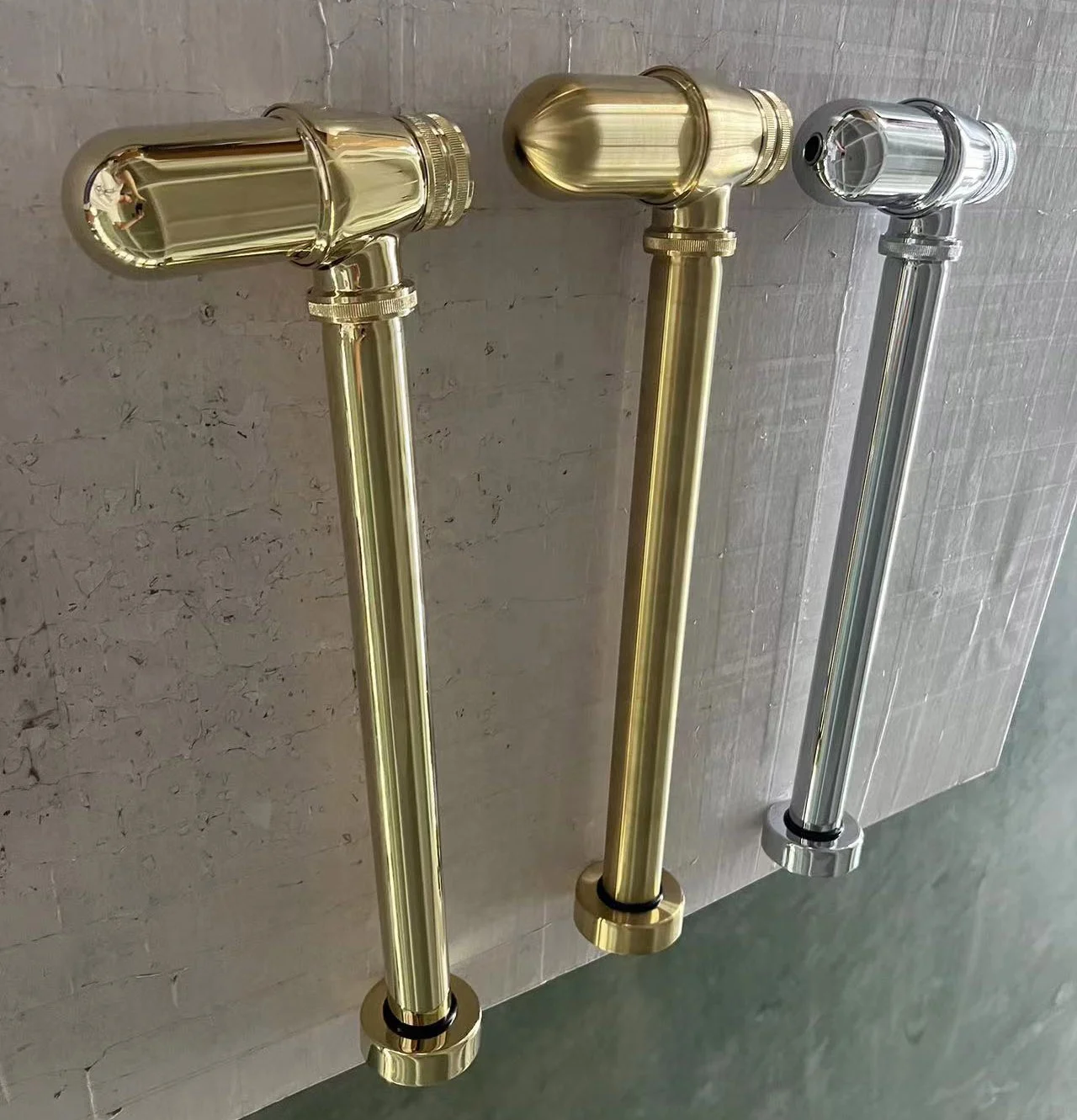 Traditional Bottle Trap with Wall Extension details
