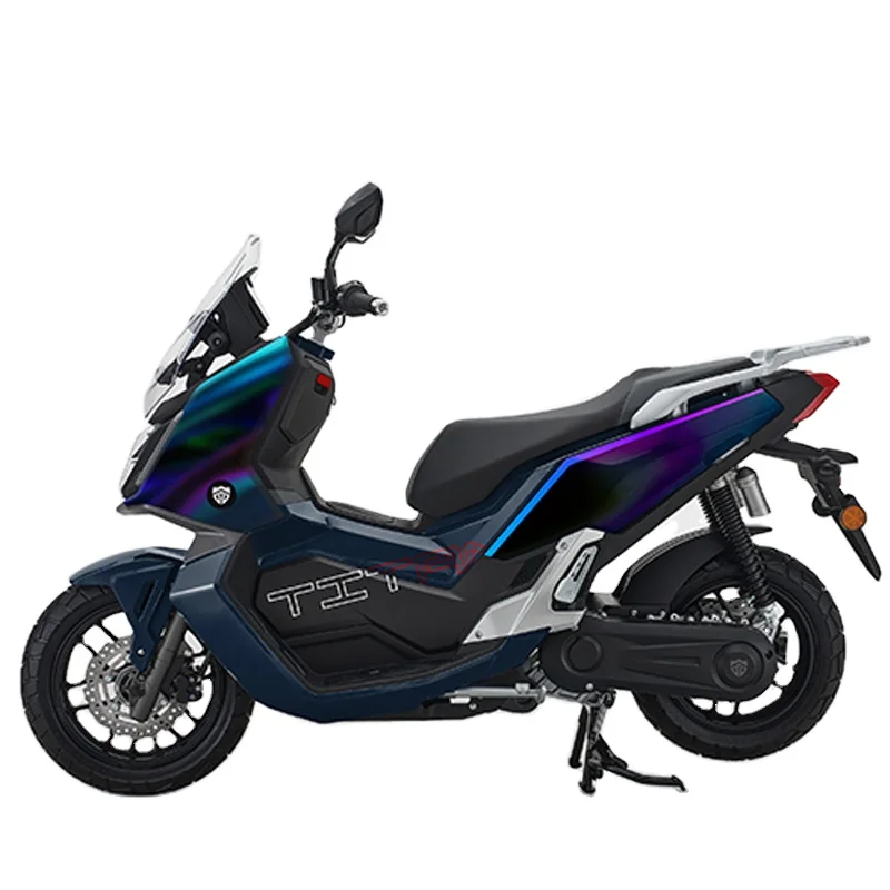 E-TITAN 3000W New Electric Touring Motorcycle High-Speed 85km/h Long Range Scooter with Removable Battery