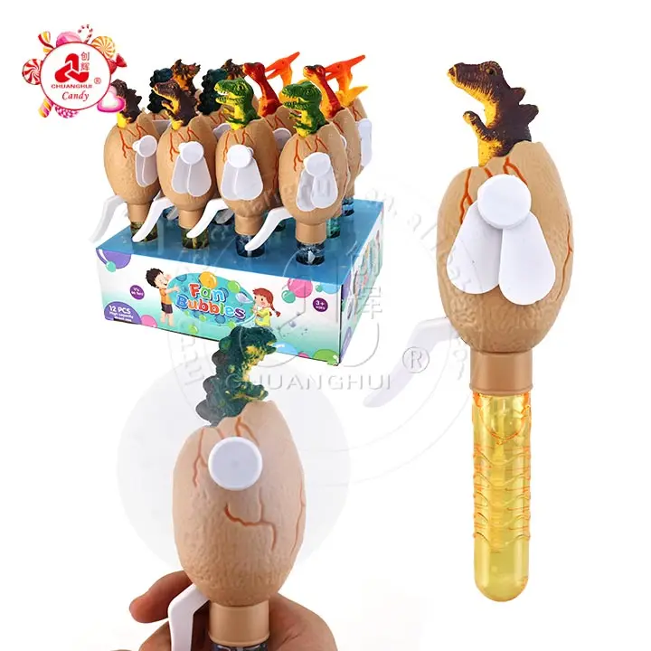 Dinosaur bubble fan