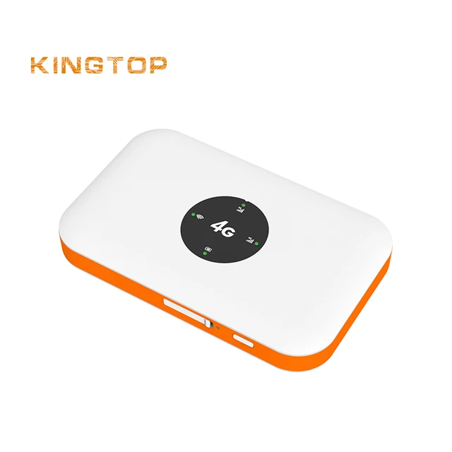 The B2B Choice: Kingtop KT-M6A 4G LTE Mobile Wi-Fi with Carrier Aggregation