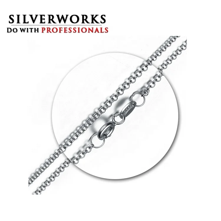 825 deals silver chain