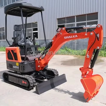 China's new hydraulic crawler excavator 1-1.5 tons small excavator excavator small crawler excavator