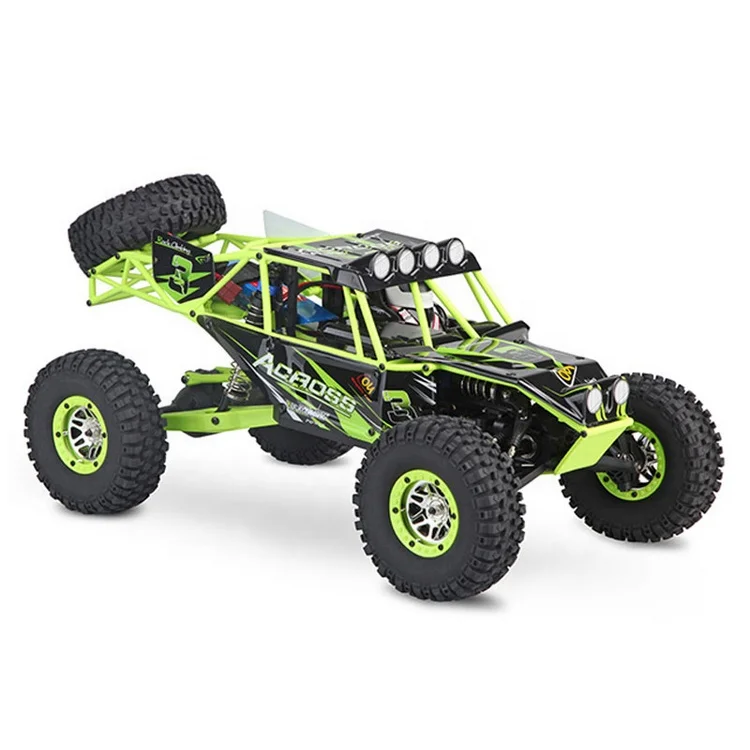 Wltoys 12427 RC Truck - High Speed off Road Climbing Fun