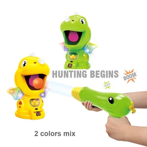Interactive Outdoor Game Plastic ABS Soft Gun for Kids 10 PCS Foam Balls Shooting Toy for Girls