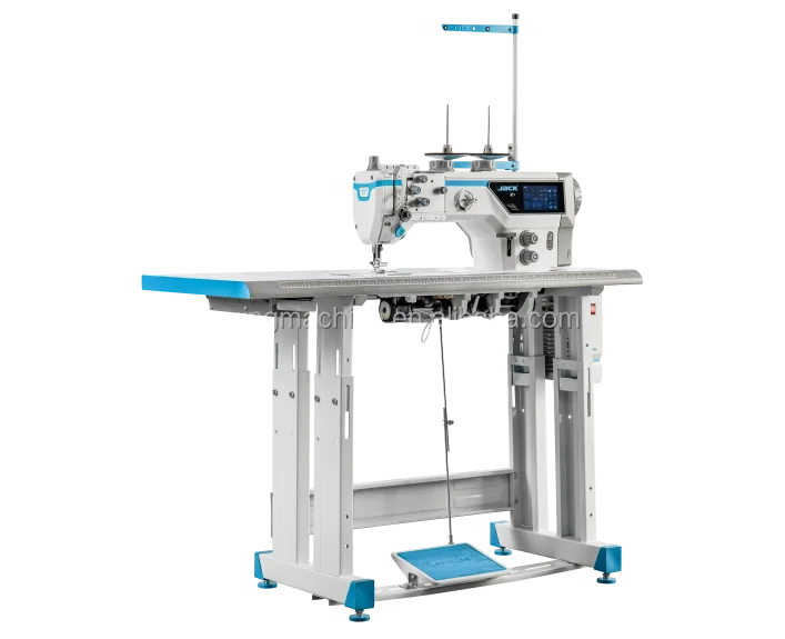 Jack Z7 Triplet Taşınabilir Endüstriyel Deri Dikiş Makinesi 220V