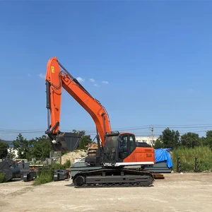 Factory Direct Sale Customer Design Crawler Doosan Big Excavator Cabin Excavator Machine