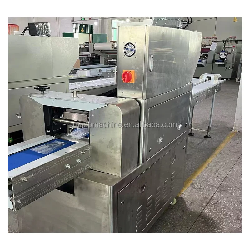 High Quality Fully Automatic Horizontal Packaging Work Glove Dozen Packing Machine for Gloves