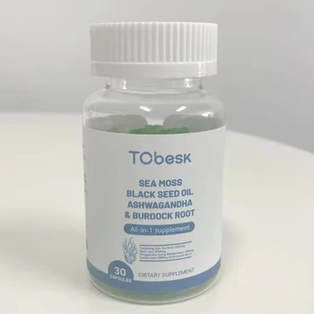 OEM/ODM Private Label Factory Supply Hair and Nail Supplement Seaweed Gummies for Nourishing Hair and Promoting Healthier Hair