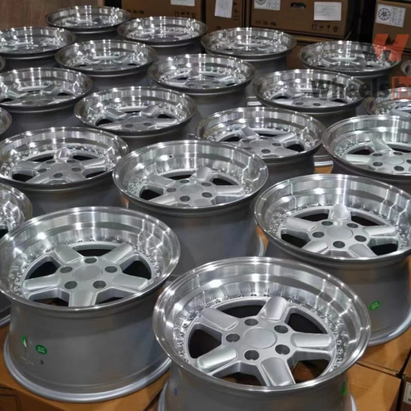 STOCKED Staggered Casting 17 INCH 5x120 Wheels Aluminum Alloy Car Wheels Rims for Bmw Alpina E34 E46 E38 E39 E60 E90 E92