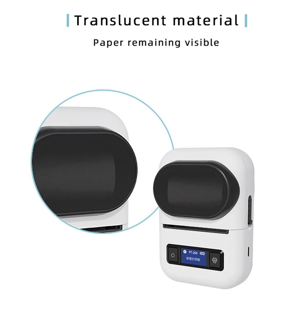 Mini Wireless 58mm WiFi Printer - Image 4