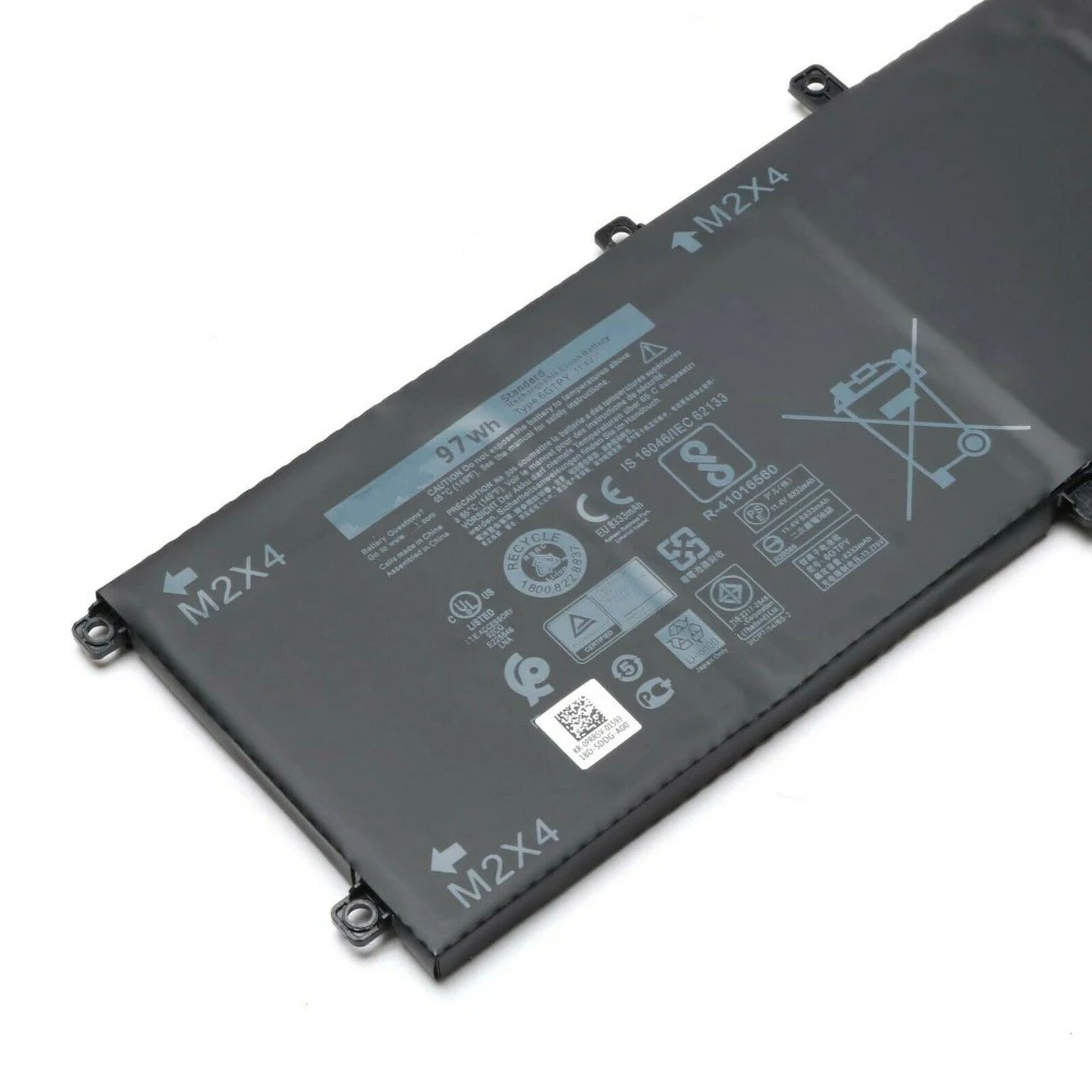 6gtpy Laptop Battery For Xps 15 9560 9550 Precision 5510 5520 M5520
