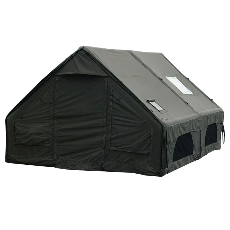Adventure Ridge Inflatable Tent Customizable Outdoor inflatable tent camouflage wilderness camping ...