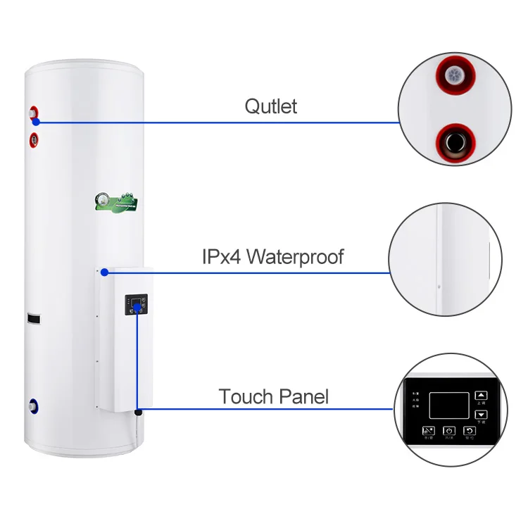 Water Heater, Solar, 150L - detail 18