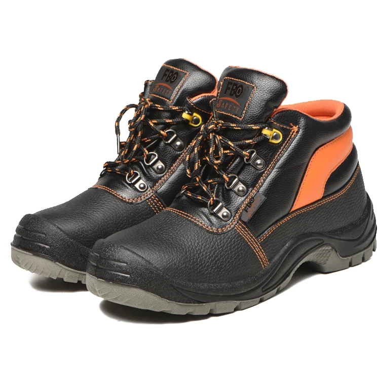 Western Industrial Brand Safety Shoes Midsole Boots Man Oem Safety Boot