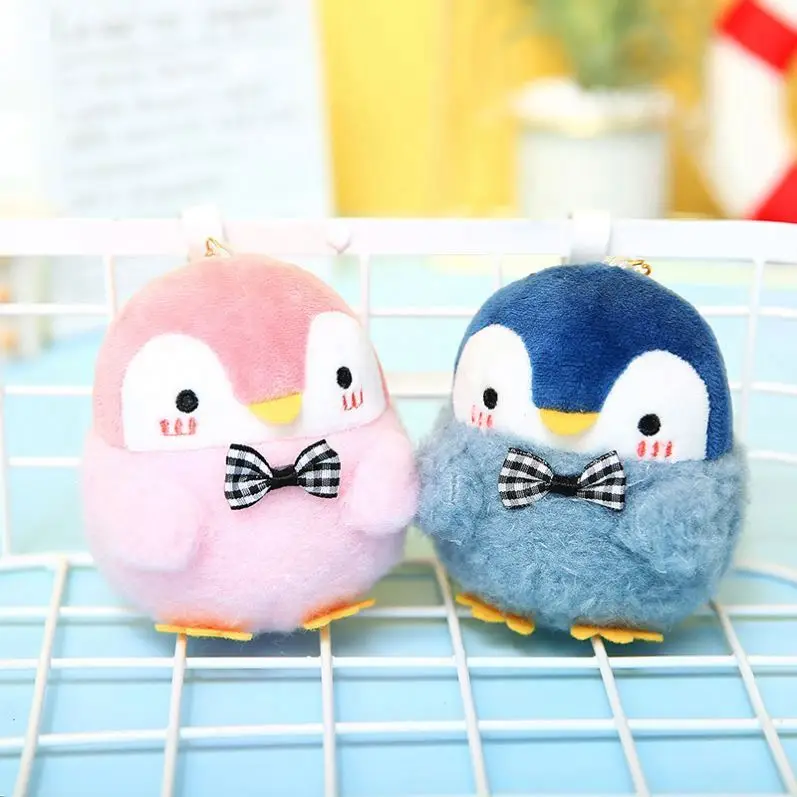 ぬいぐるみ　ペンギン　キーホルダー クリエイティブなペンギンぬいぐるみキーホルダー,バッグ用漫画