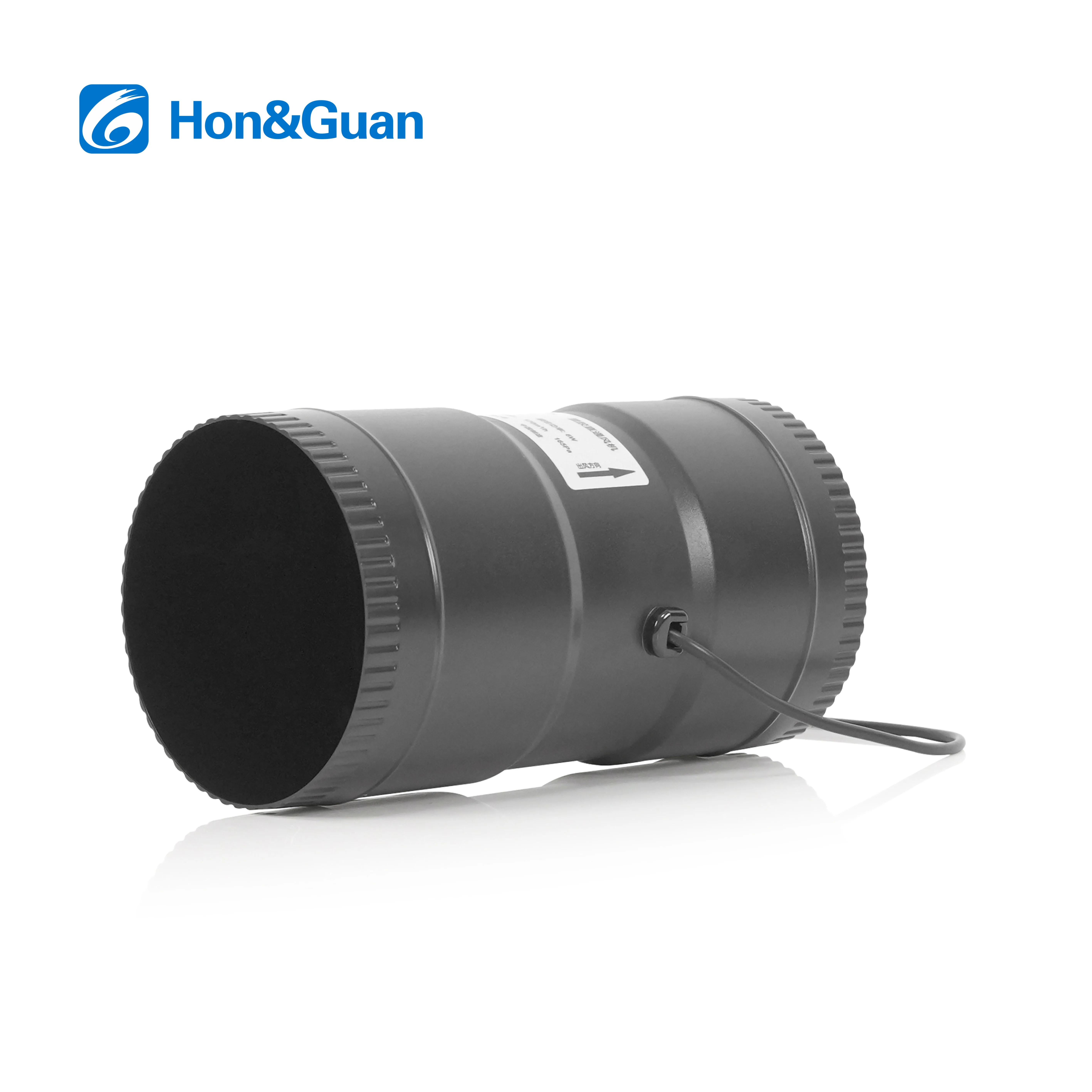 Straight Through Duct Fan, 24V, 6W, Brushless, ABS - detail 14