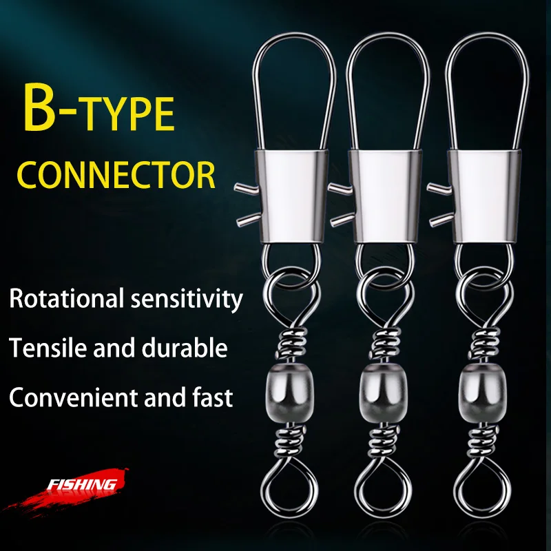 fishing accessories quick connect fishing swivels