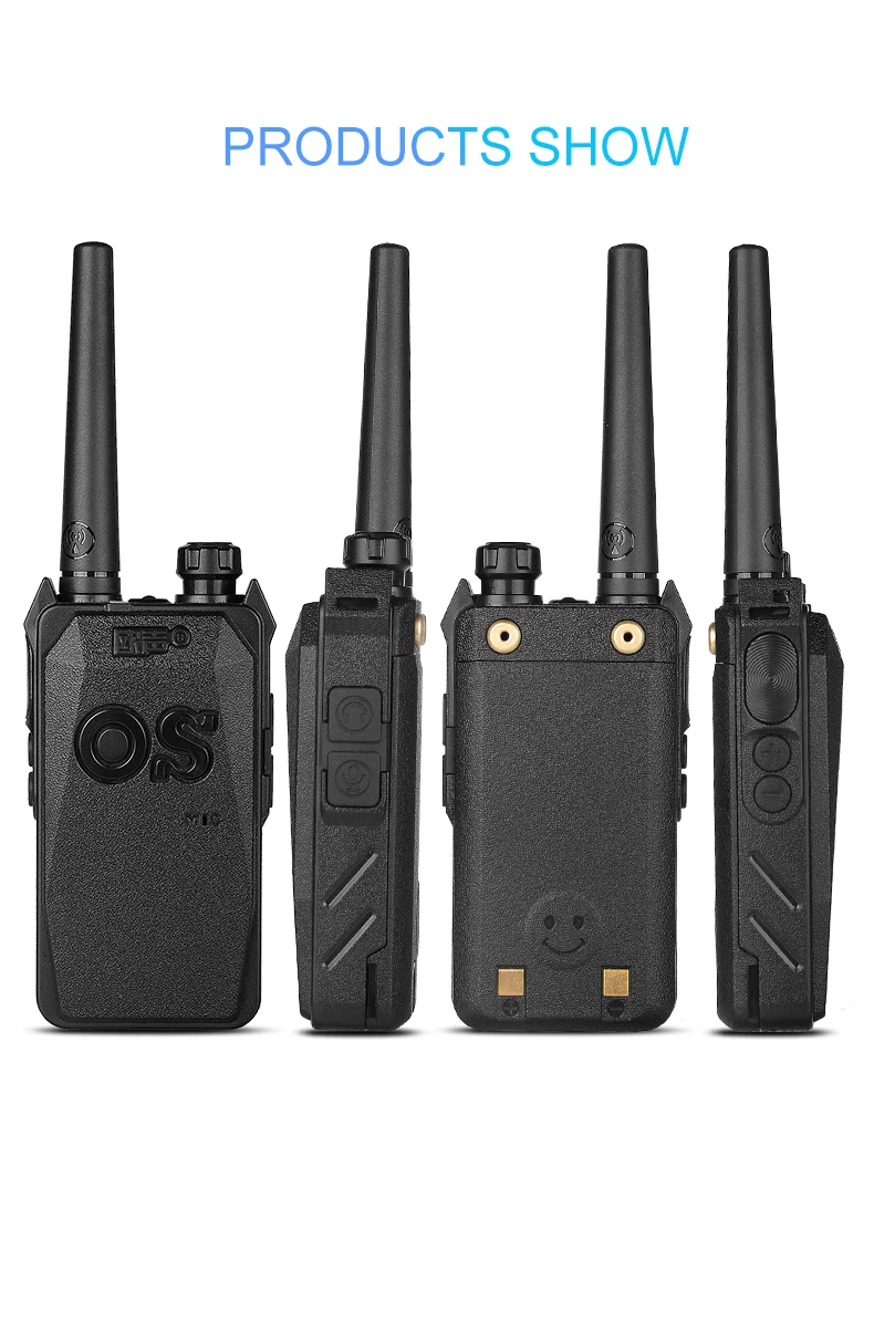 Wireless Colorful Mini Intercom Radio Scanner System Voki Toki