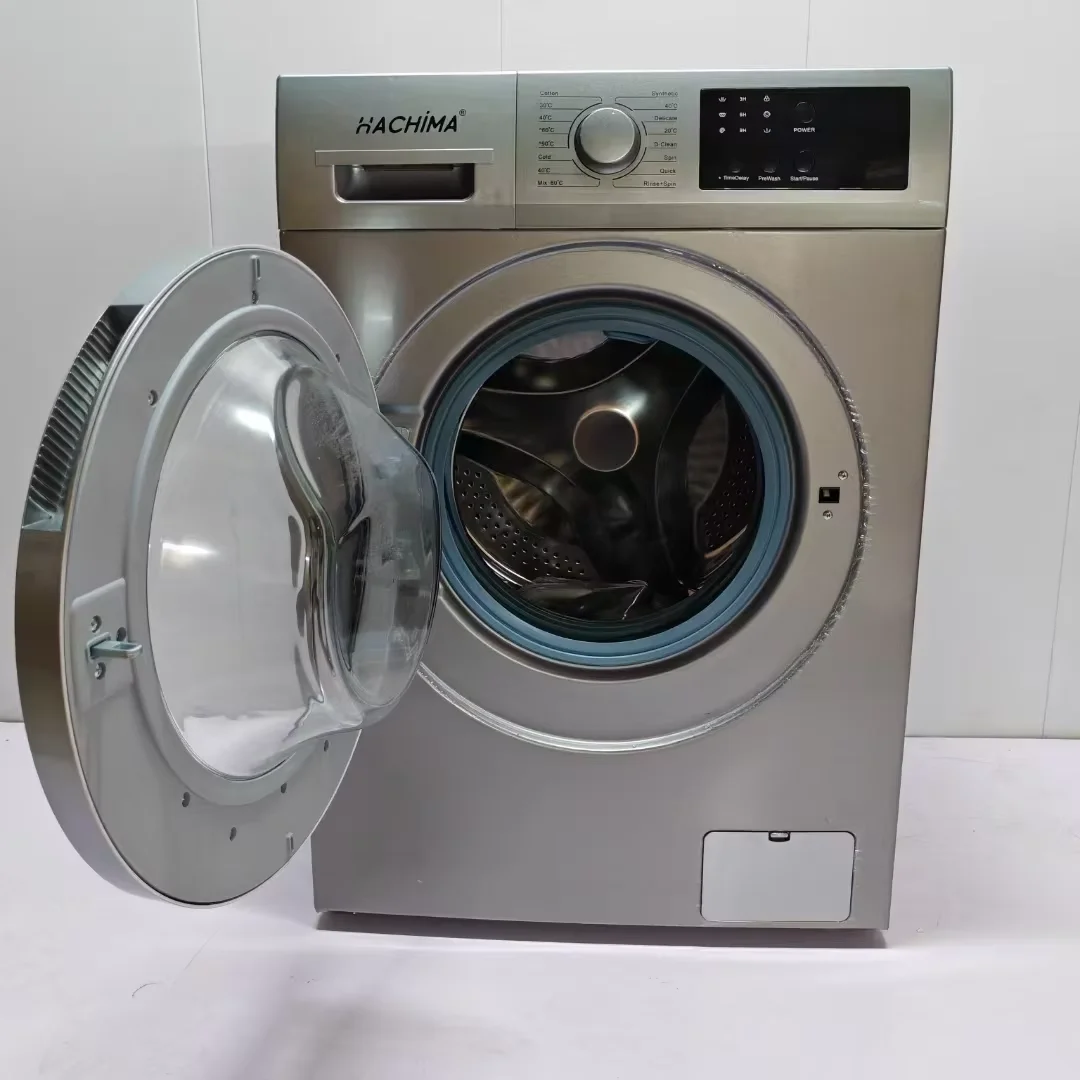 Hachi Front Load 10Kg Washing Machine Compact Size Laundry Washer Class A+++ Small Quantity Guangzhou Ship Home Hotel Use