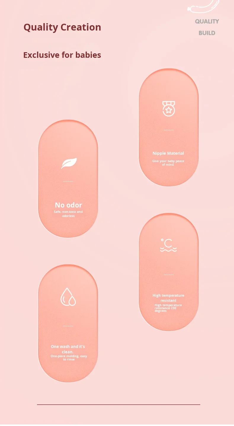 High Temperature Resistant Baby Sausage Mold Easy to Clean Square Silicone Complementary Food Mold factory