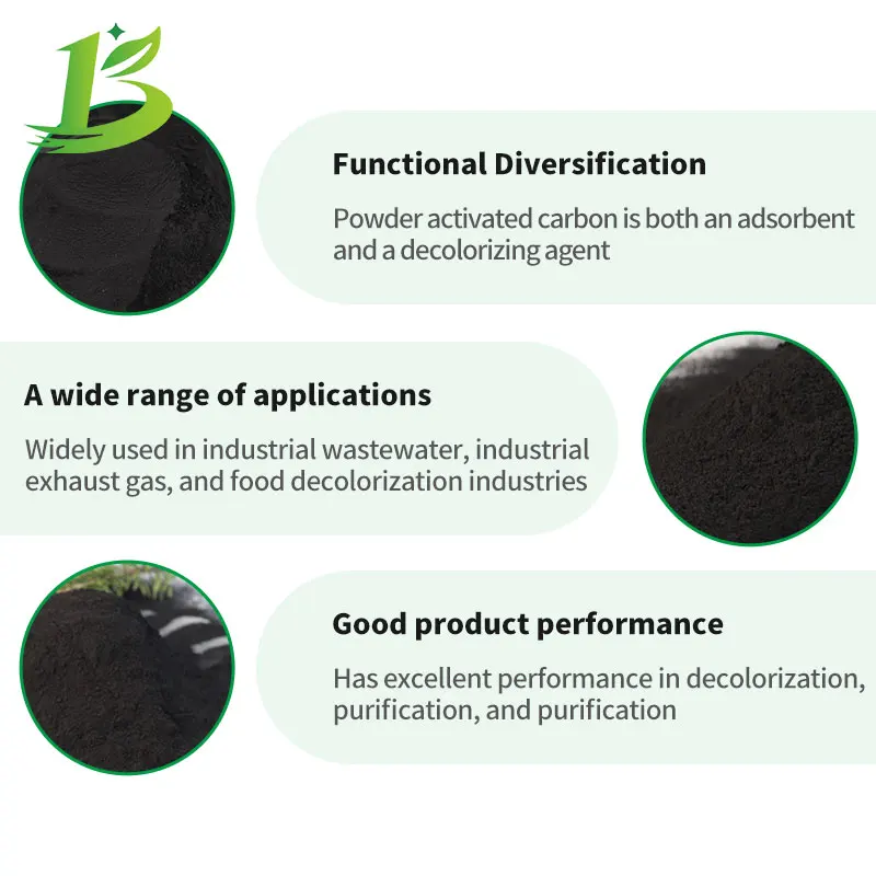 Free Sample Price Per Kg Raw Activated Carbon Powder 5 Micron Activated Carbon Powder Activated Carbon