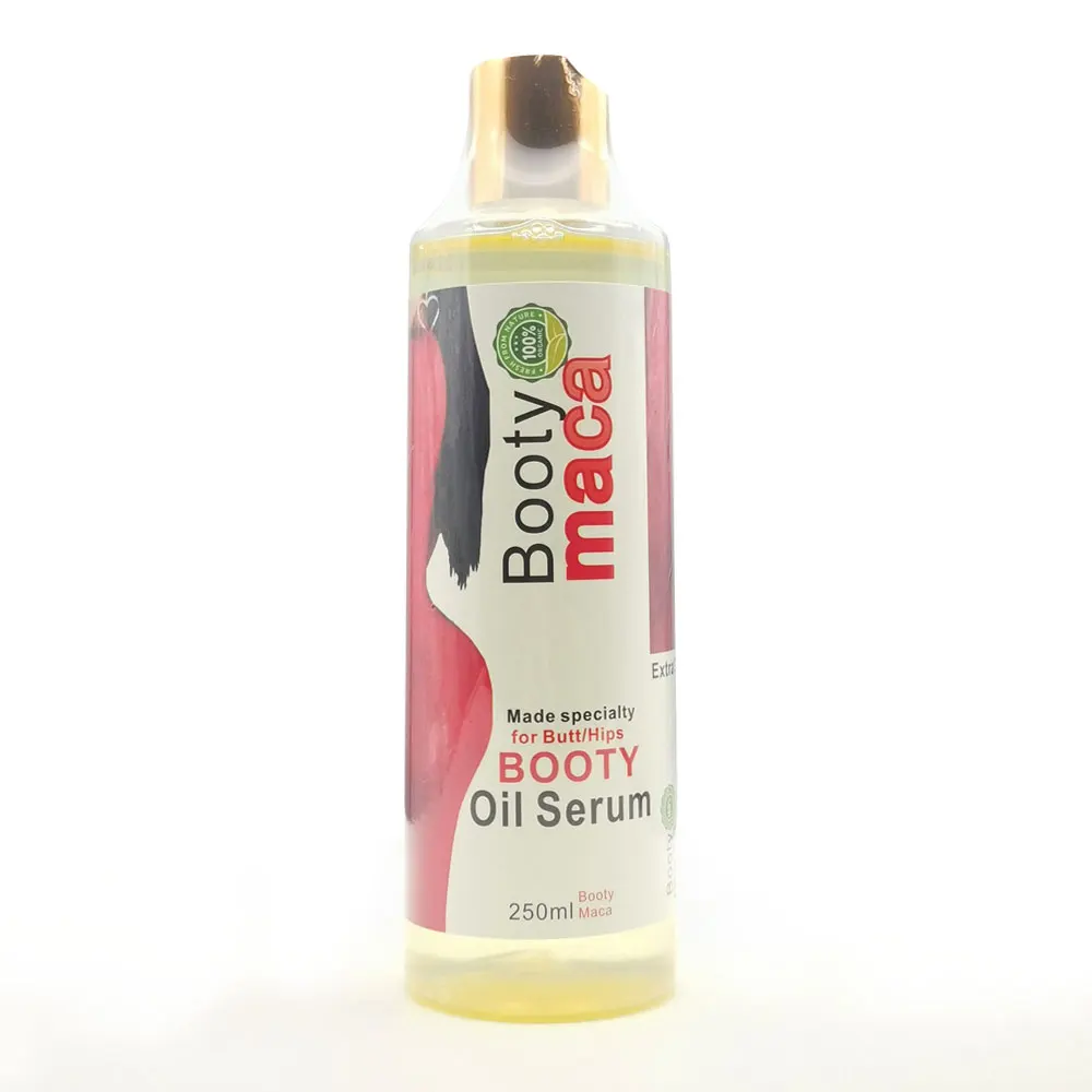 2 Pieces Buttock Cream and 100% Natural New Herbal Maca Ingredients Ultimate Hips Butt Enhancer Oil