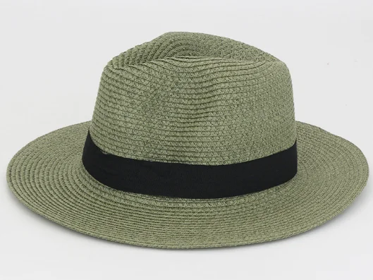 Соломенная шляпа унисекс