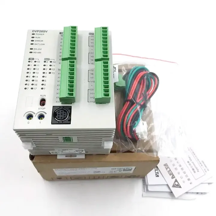 New PLC Digital Input Output Module Dvp16sp11t Delta Original PLC ...