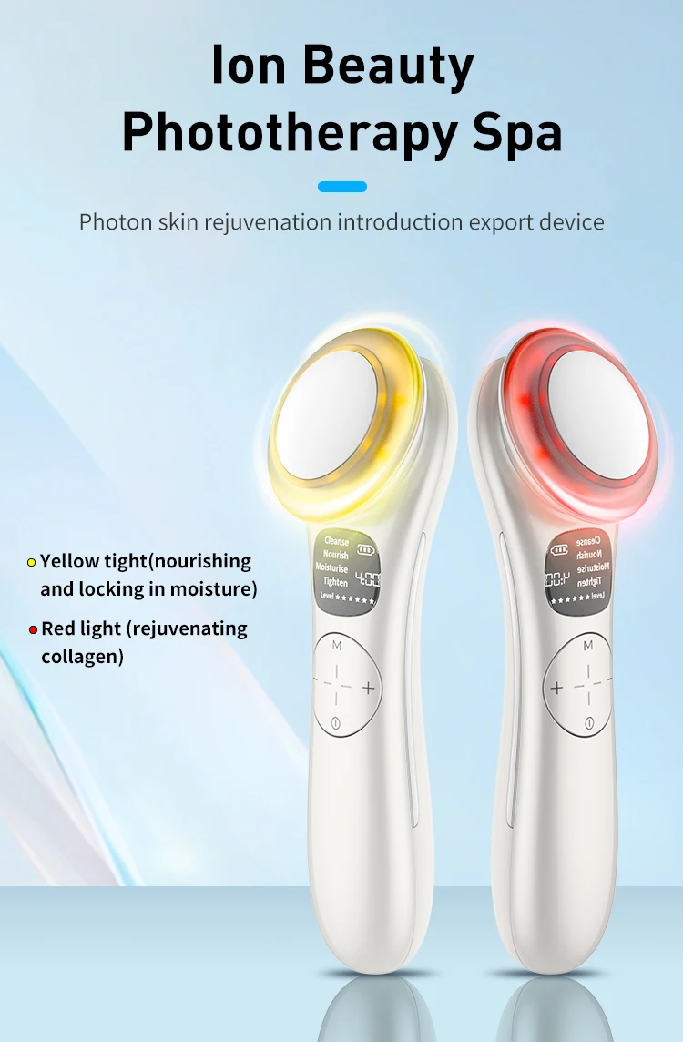 Microcurrent Devices Galvanic Skin Care Facial Machine Hand-held ABS ...