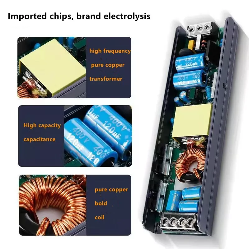 Engineering Dedicated Slim 400w 24v Energy Storage Computer Pc Led