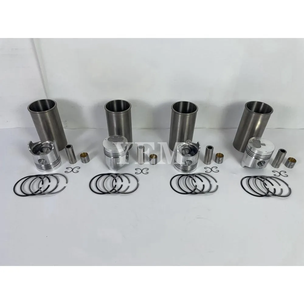 Hot Sale New 2J Cylinder Engine Liner Kit With Piston Rings Liner Piston for Toyota