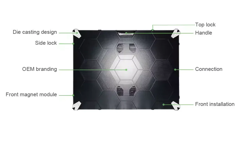 Super Bright P1.25 Digital Signage Display Panel Fine Small Pixel Pitch COB LED Video Wall for Car Advertising Screen Stand manufacture