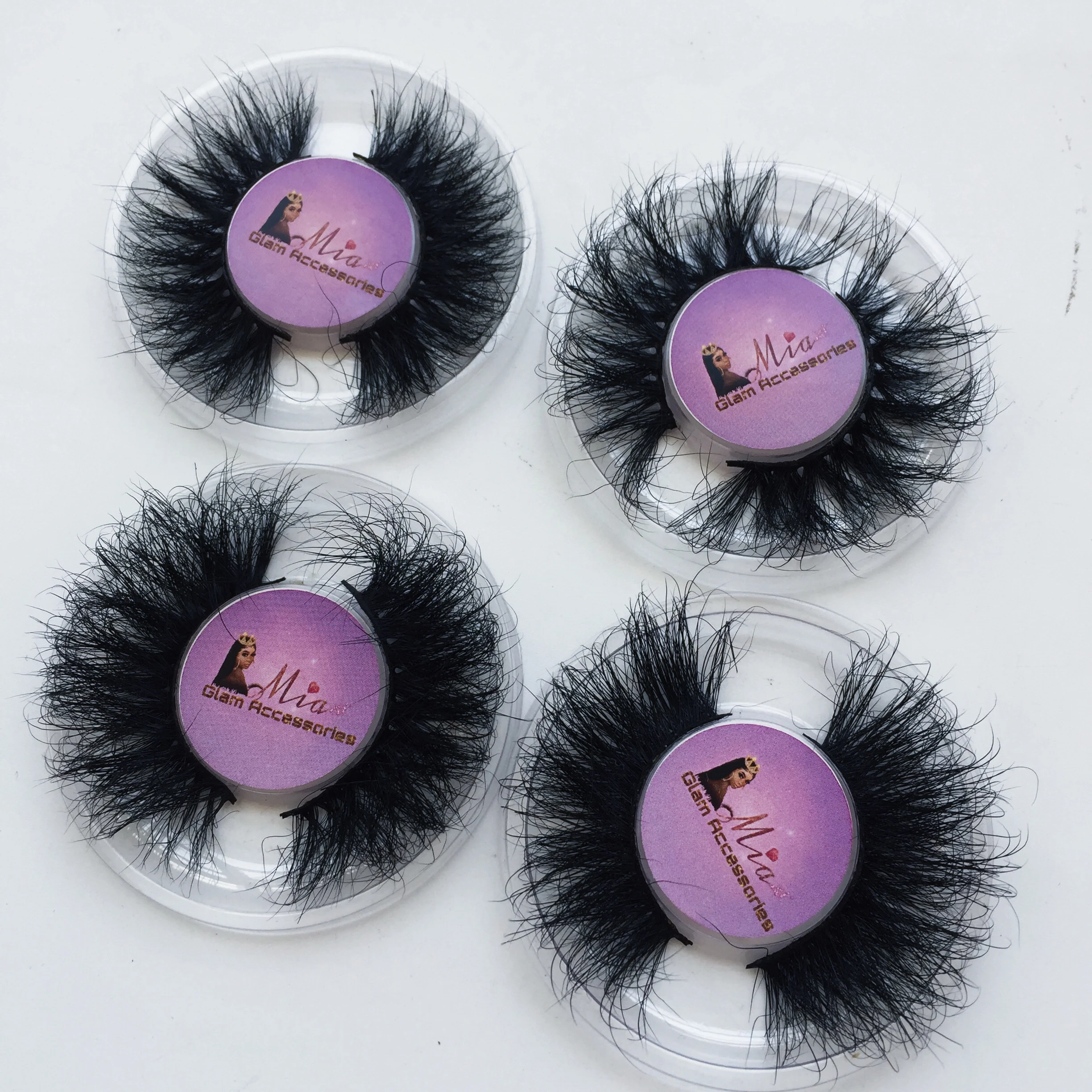 Best Selling Super Fluffy Mink Lashes 3d 5d Wholesale Vendor Own Brand Extra Long Luxurious 25mm 28mm 30mm Mink Eyelash