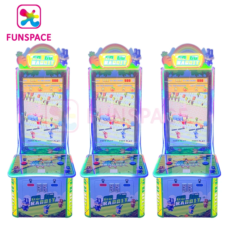Funspace Coin Operated Kid Fun Game - 2 Players Arcade