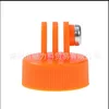 GoPro bottle cap orange