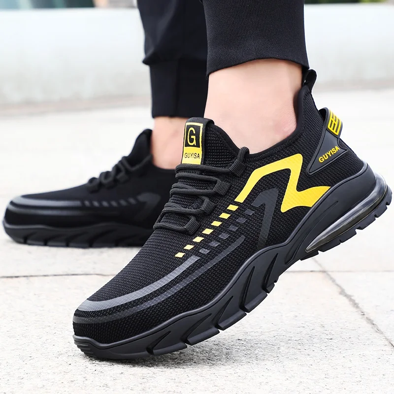 Source Scarpe antinfortunistiche industriali leggere GUYISA scarpe  antinfortunistiche resistenti all'usura scarpe antinfortunistiche sportive  traspiranti on m.alibaba.com