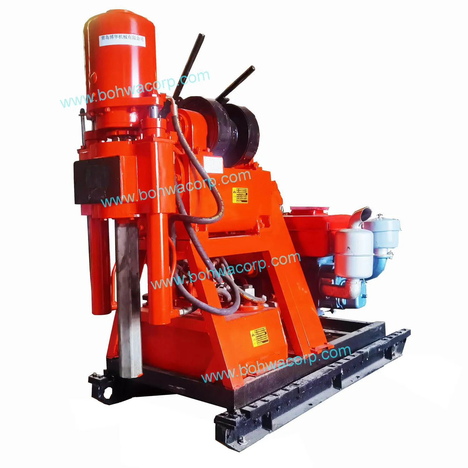 Mine Exploration Core Drilling Machine With Hydraulic Chuck And Spindle For Sale Small Mining
