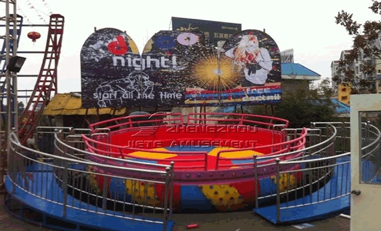 Park funfair rides musical indoor playground mini disco tagada on sale