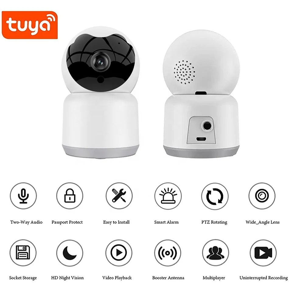 tuya mini camera